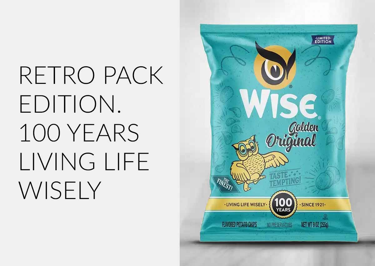Imaginity, Wise retro, Packaging Design, title bag