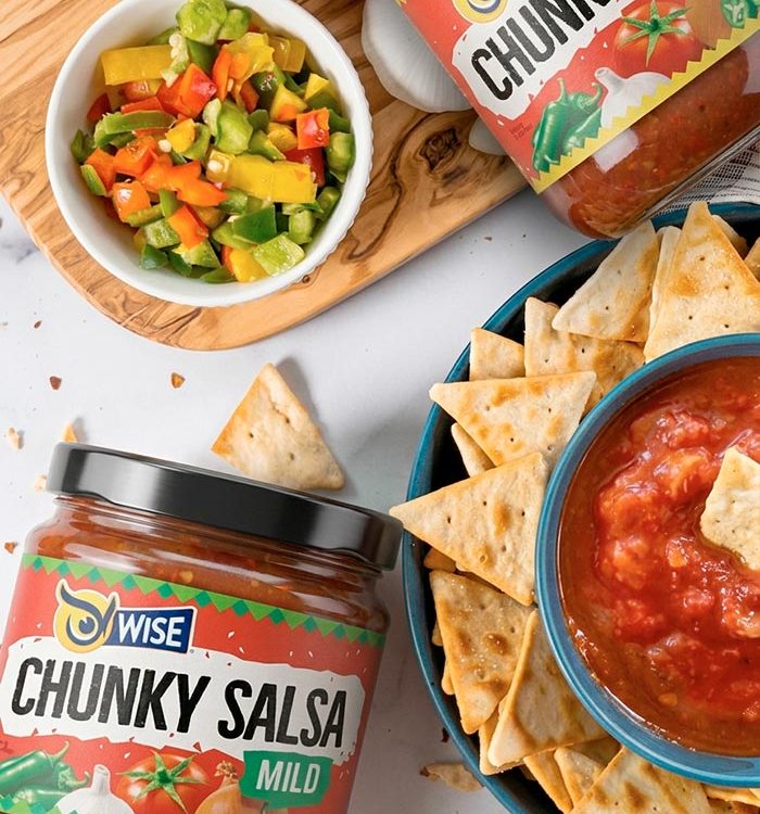 Imaginity, Wise Salsas, Home, Packaging Design