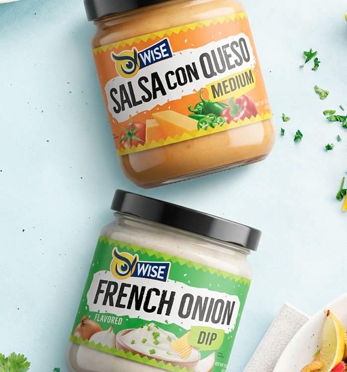 Imaginity, Wise Snacks, Salsas, Packaging Design, Branding