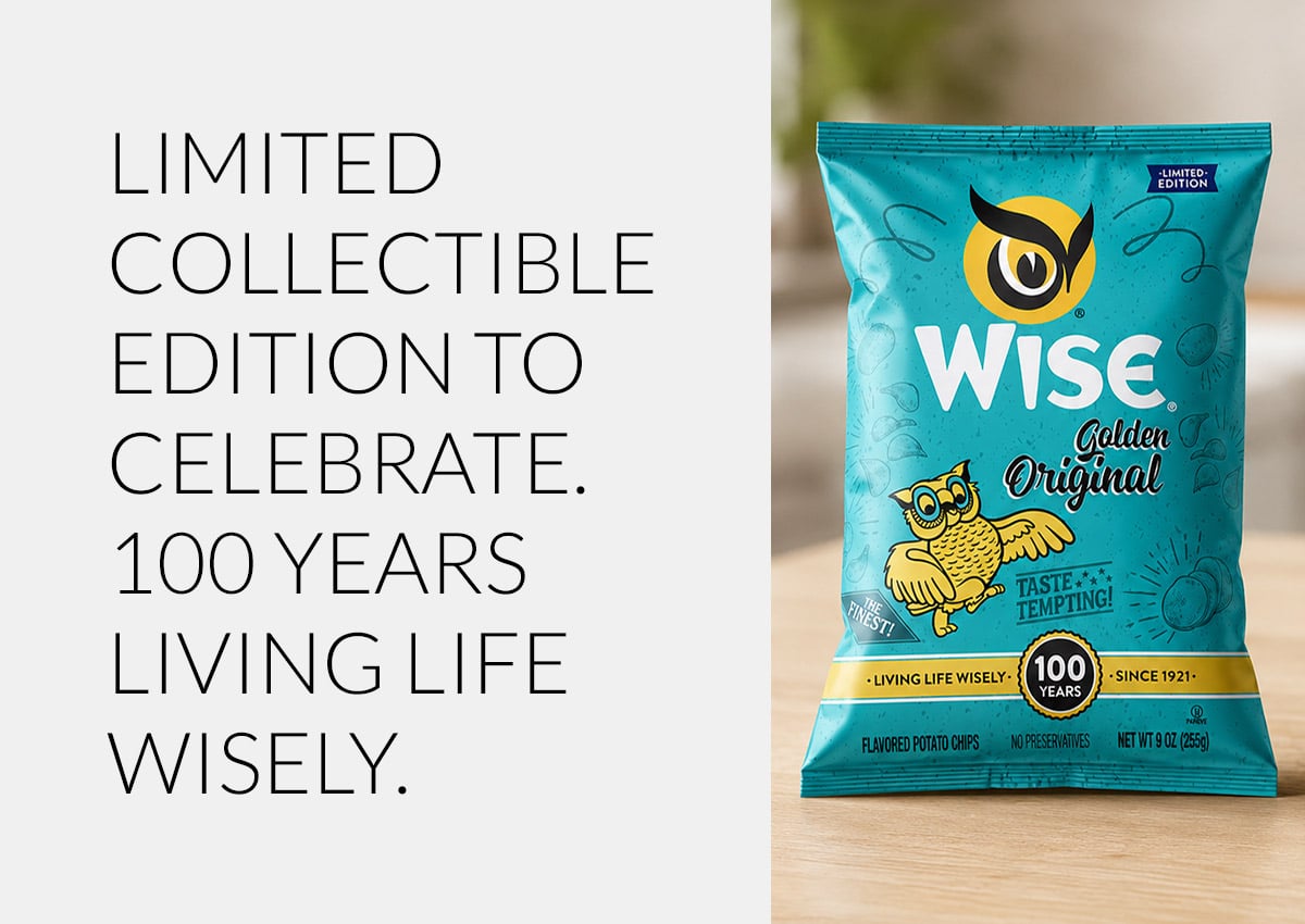 Imaginity, Wise, Quarter 1, 100 Years, Retro Pack Snacks, Potato Chips, Can Title