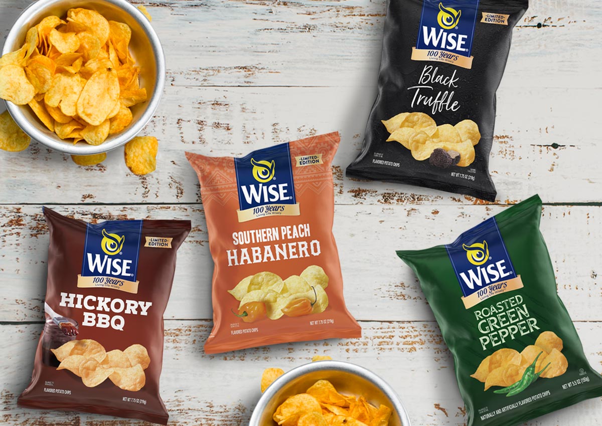 Imaginity, Wise Snacks, 100 Years Anniversary, Special, LImited Edition