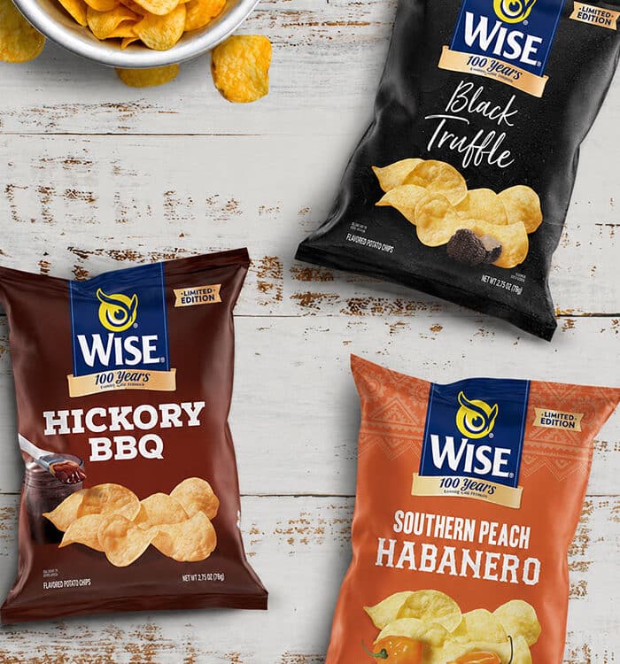 Imaginity, Wise Snacks, Packaging Design, Limited Edition