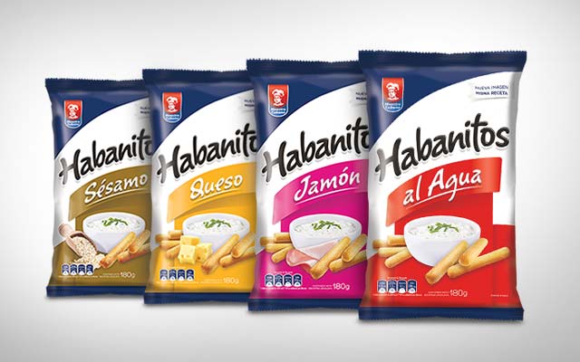 Packaging design and branding for the Habanitos product line by Maestro Cubano, Grupo Bimbo, Uruguay - Imaginity