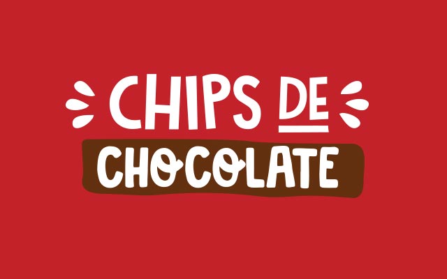 Submarca de Chips de Chocolate detalle en el empaque para Galletitas Mazzei en Paraguay por Imaginity